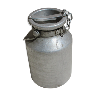 Pot a milk model while alu