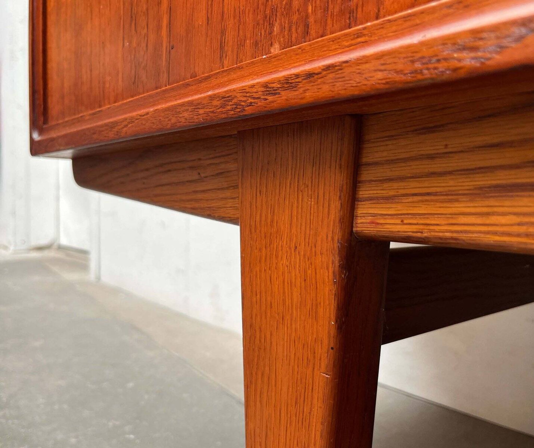 Modern Danish mid-century enfilade, teak, 1960s
