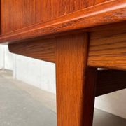 Modern Danish mid-century enfilade, teak, 1960s