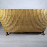 Sofa rattan armchairs