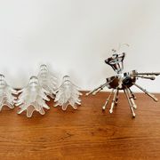 Chandelier en verre de Murano par Paolo Venini pour VeArt