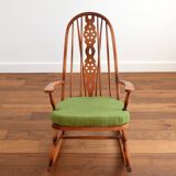 Vintage Windsor rocking chair 1950s