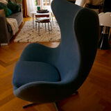 Egg armchair by Arne Jacobsen