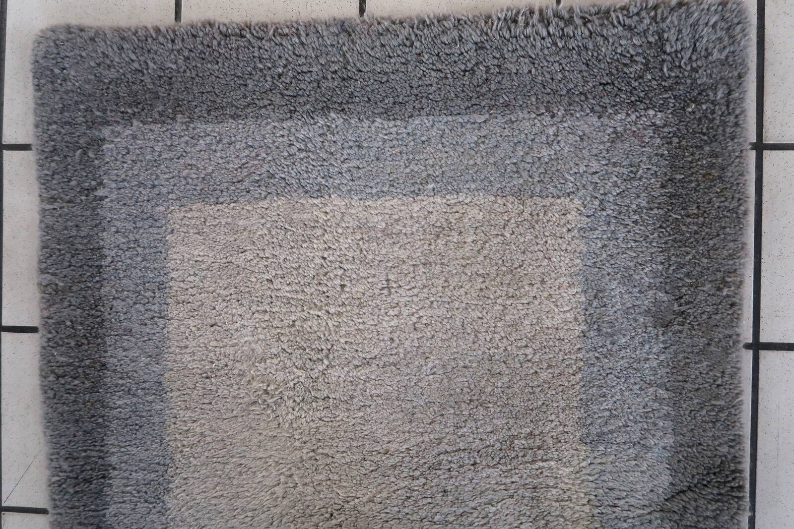 Tapis Coureur Vintage Gabbeh Fait Main – 72 x 194 cm - 1C1029