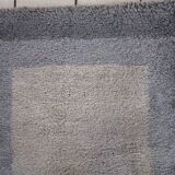 Tapis de couloir Gabbeh vintage fait main