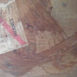 A pair of Lutherma bistro chairs