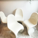 Set of 4 Panton Chair by Verner Panton