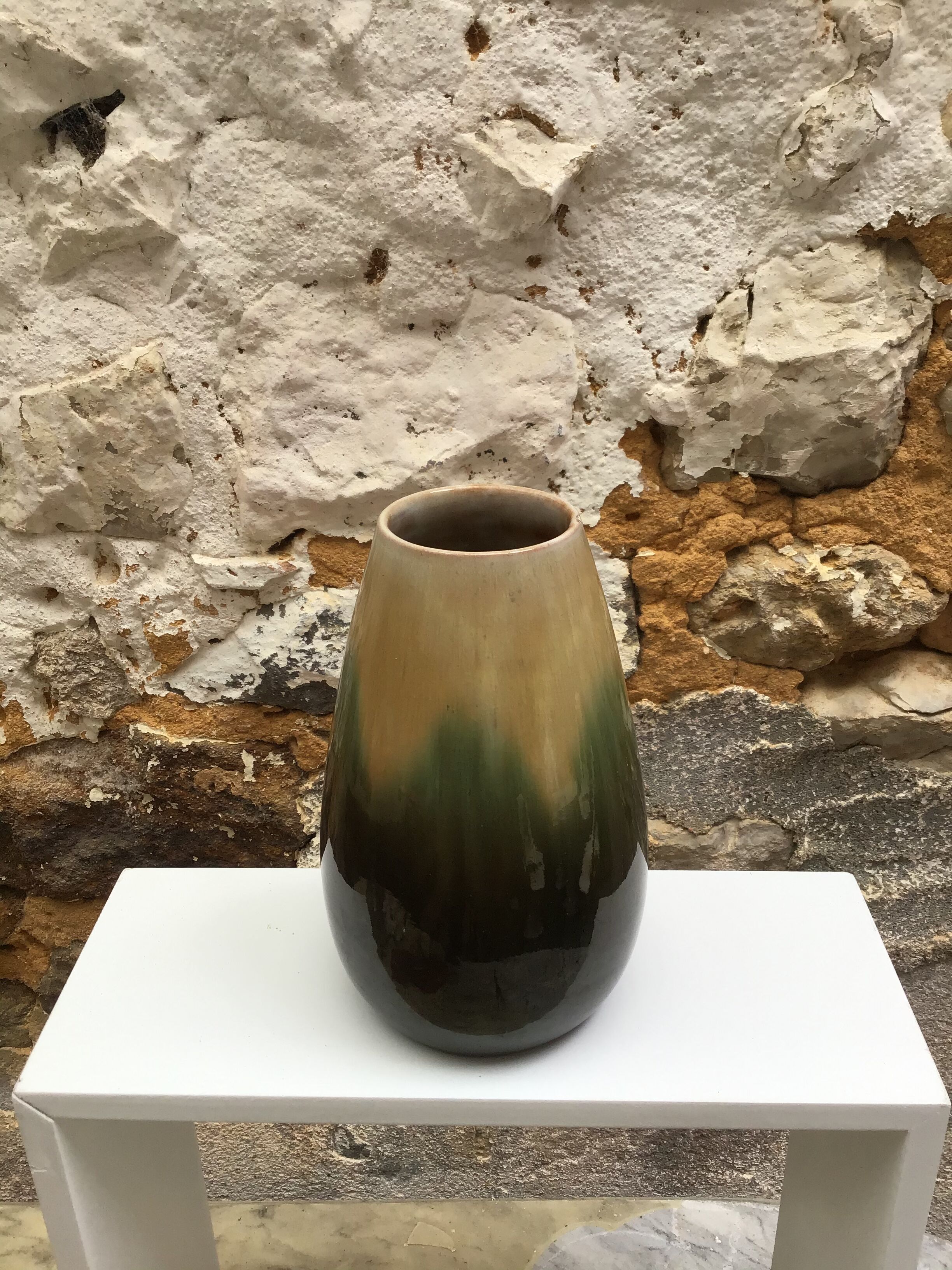 Vase Clement Massier Golf Juan