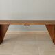 Vintage country bench 70s