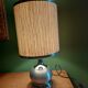 Vintage 70's metal lamp