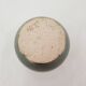 Ovoid soliflore vase in glazed ceramic Signed (Signature to be identified)