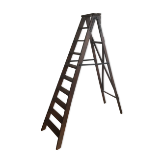 Footstep 10 walk in the dark and varnished oak satin