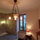 Art Deco Lustre Noverdy France in beaten iron