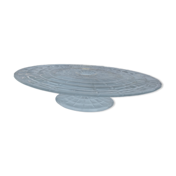 Glass cake stand