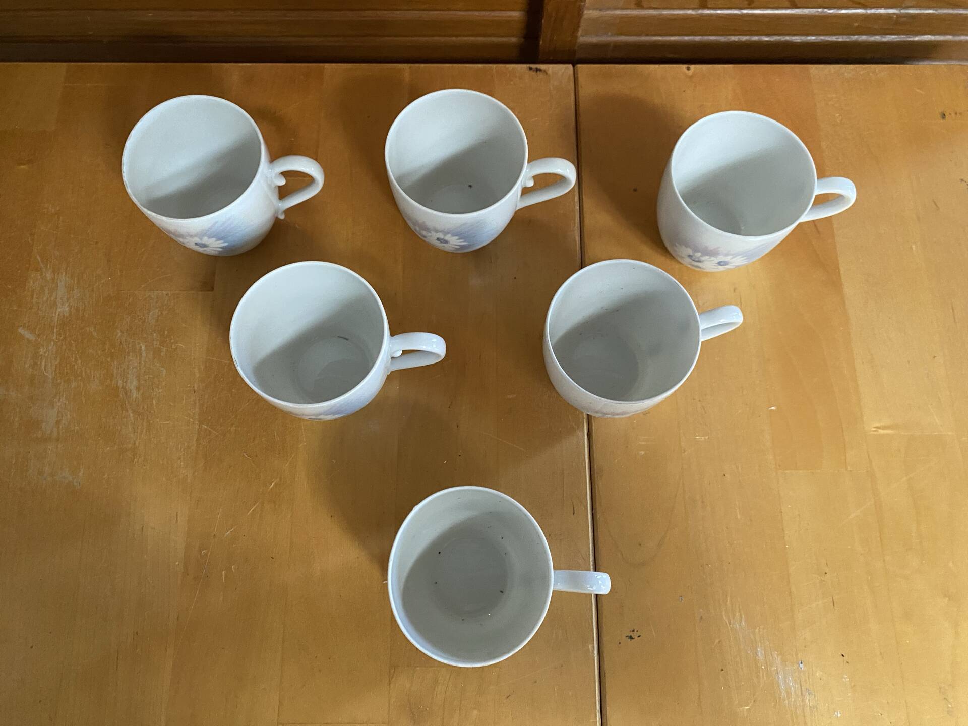 Service tea café antique porcelain limoges jammet seignolles model mo