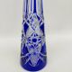 Baccarat crystal decanter, Lagny model, circa 1910-1920.