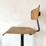 Vintage industrial workshop chair
