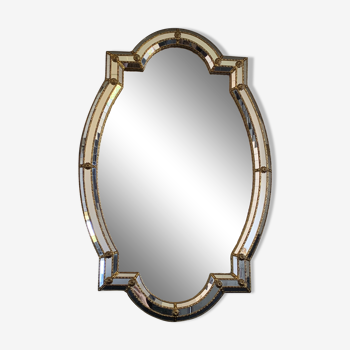 Large vintage mirror  112x73cm