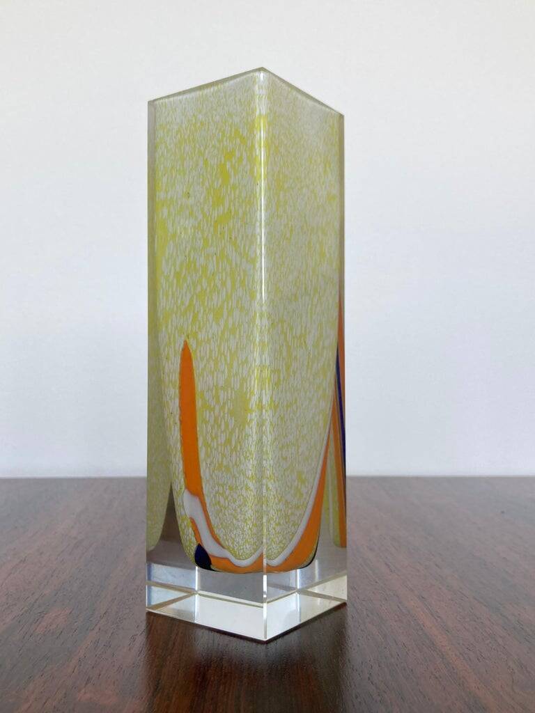 Art glass vase by Murano, 1970s
