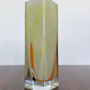 Vase en verre artistique de Murano, années 1970