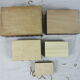 Set de 5 bois gigognes en bois
