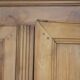 Vaisselier en merisier blond du début 19eme. Armoire ancienne.