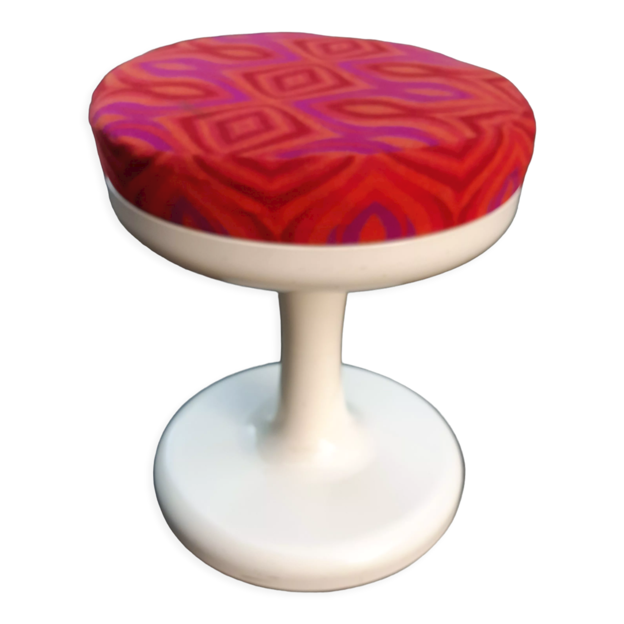 Space stool age by Friedrich Stuckenbröker for Lockhausen Plastik Germany 1960s