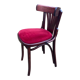 Chaises bistrot velours