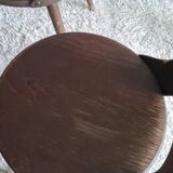 Set of 4 Scandinavian chairs from the 1960s.