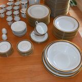 Limoges Porcelain Table Service Limited Series Joséphine De Beauharnais "bleu De France"