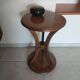 small round side table, end table