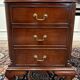 Classic English Chesterfield Partnerdesk Desk