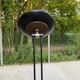 Vintage Italian floor lamp Zid (1996) in Loup & Brass finish with dimmer.