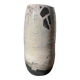 Raku vase / signed ceramic / handmade pottery