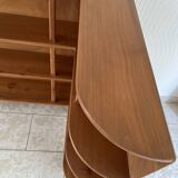 Corner bookcase shelf from the 60s ART DECO