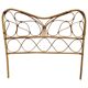 Pair of rattan headboards from the 50's Italy