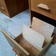 Bureau à caisson d'administration en chêne