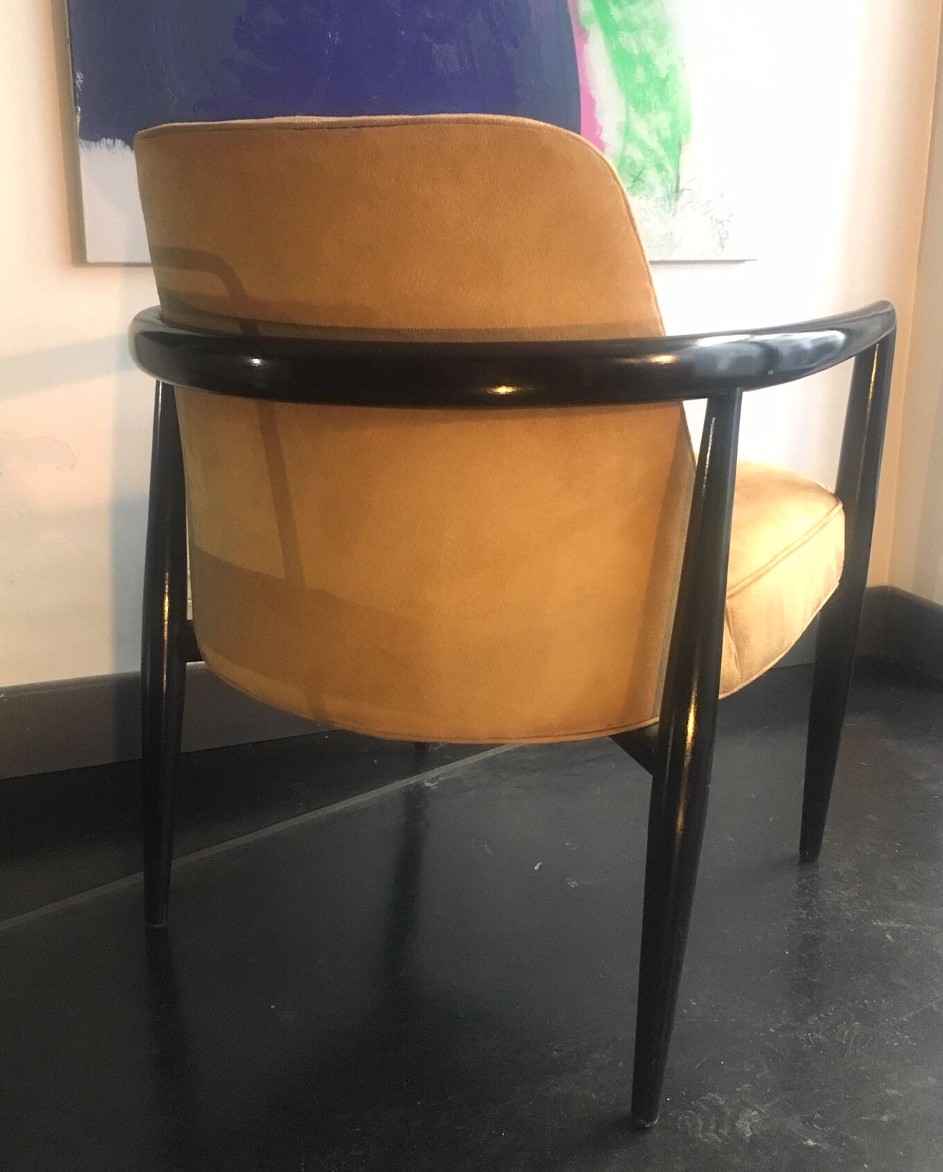 Pair of armchairs by Maurice Bailey