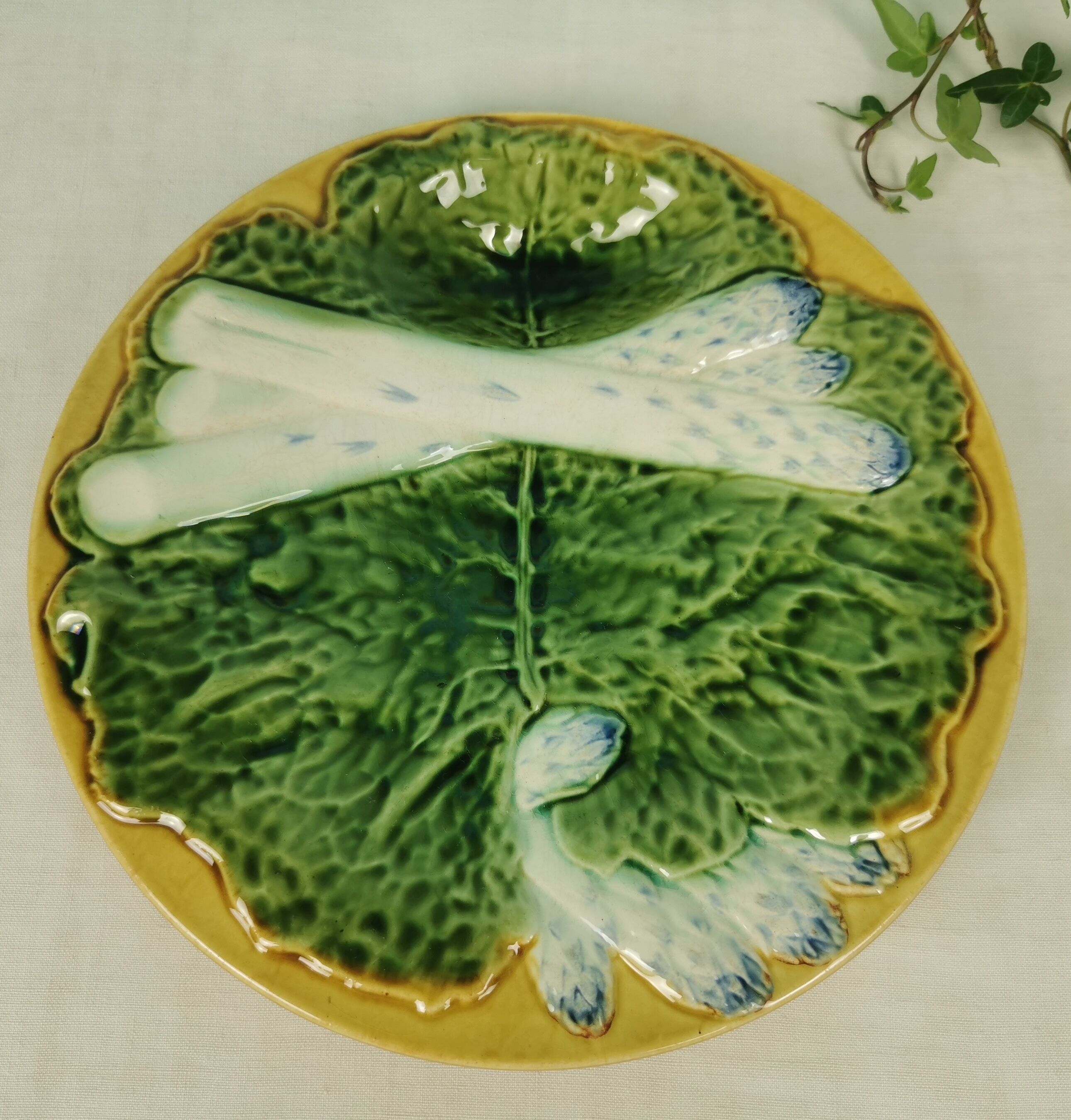 Asparagus plates Iron Earth