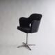50s swivel armchair