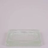 Pressed glass pocket emptier