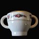 Antique sugar bowl Moulin des Loups Orchies "Angola" A748