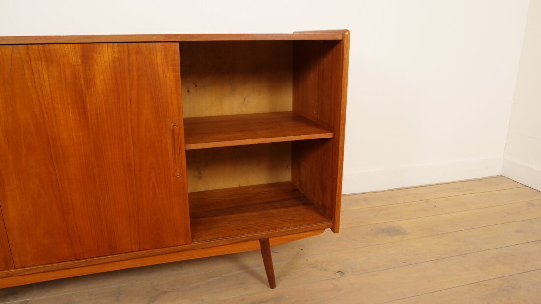 Buffet vintage | Design danois | Teck | 149 cm
