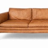 3-seater leather sofa