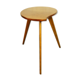1960 compas foot tripod side table