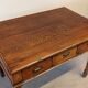 Table bureau en pin début 20ieme