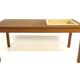 Scandinavian indoor planter in teak, Sweden, 1960