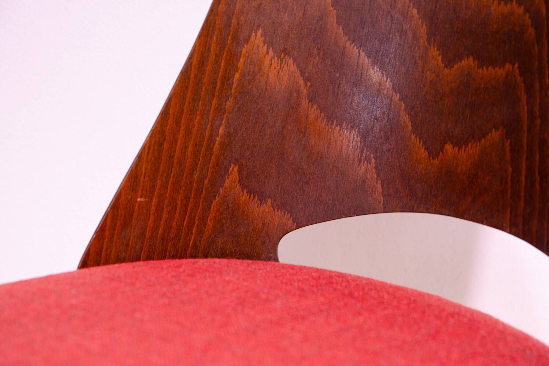 Chaises de salle à manger vintage par Radomír Hofman, années 1960, ensemble de 4