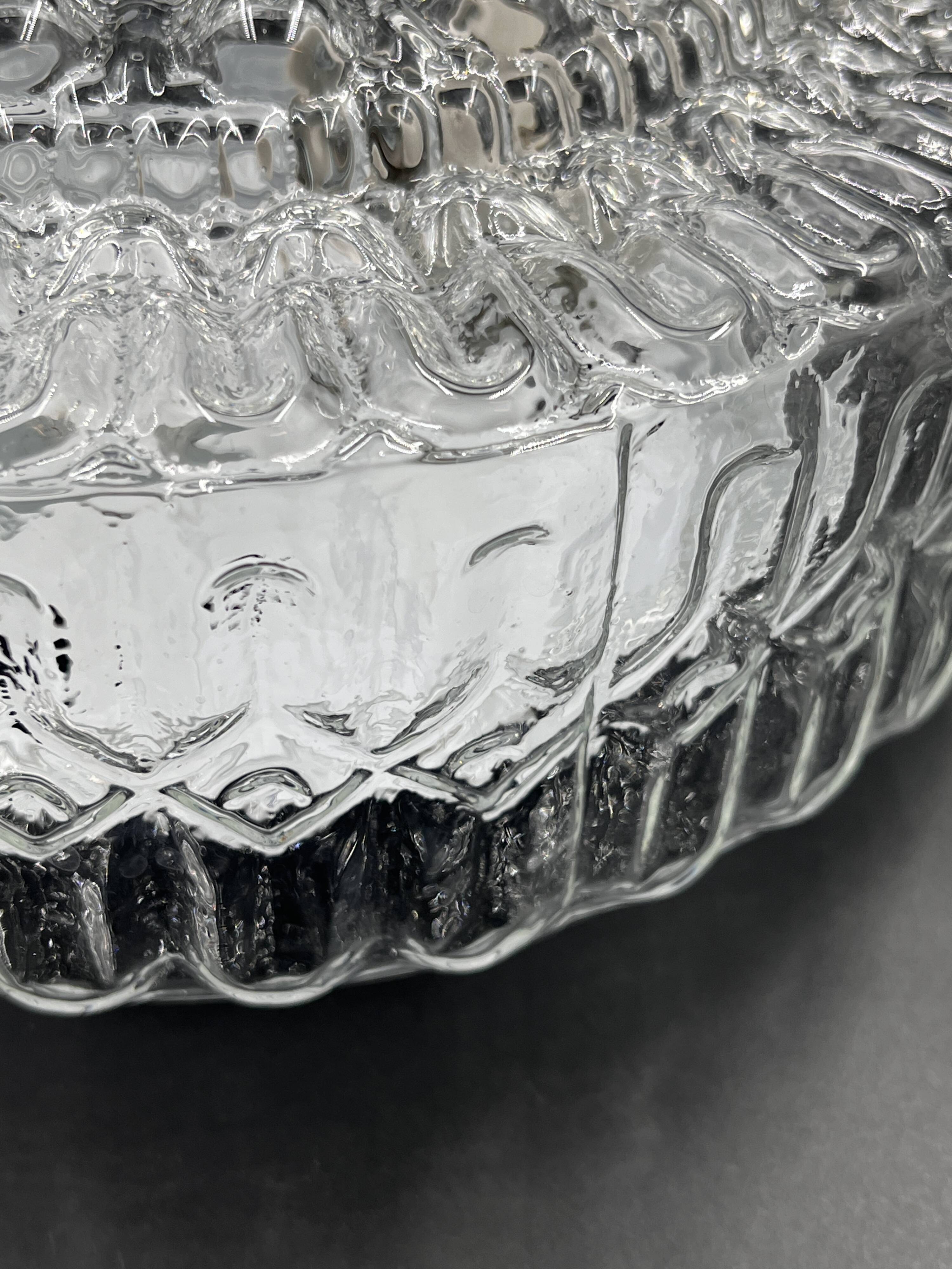 Plafonnier en verre Massive