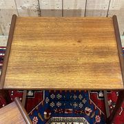 Set of 3 teak nesting tables from the GPlan brand from the 1970s - Series D